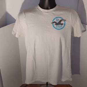 Hollister White So Cal Laguna Beach T Shirt